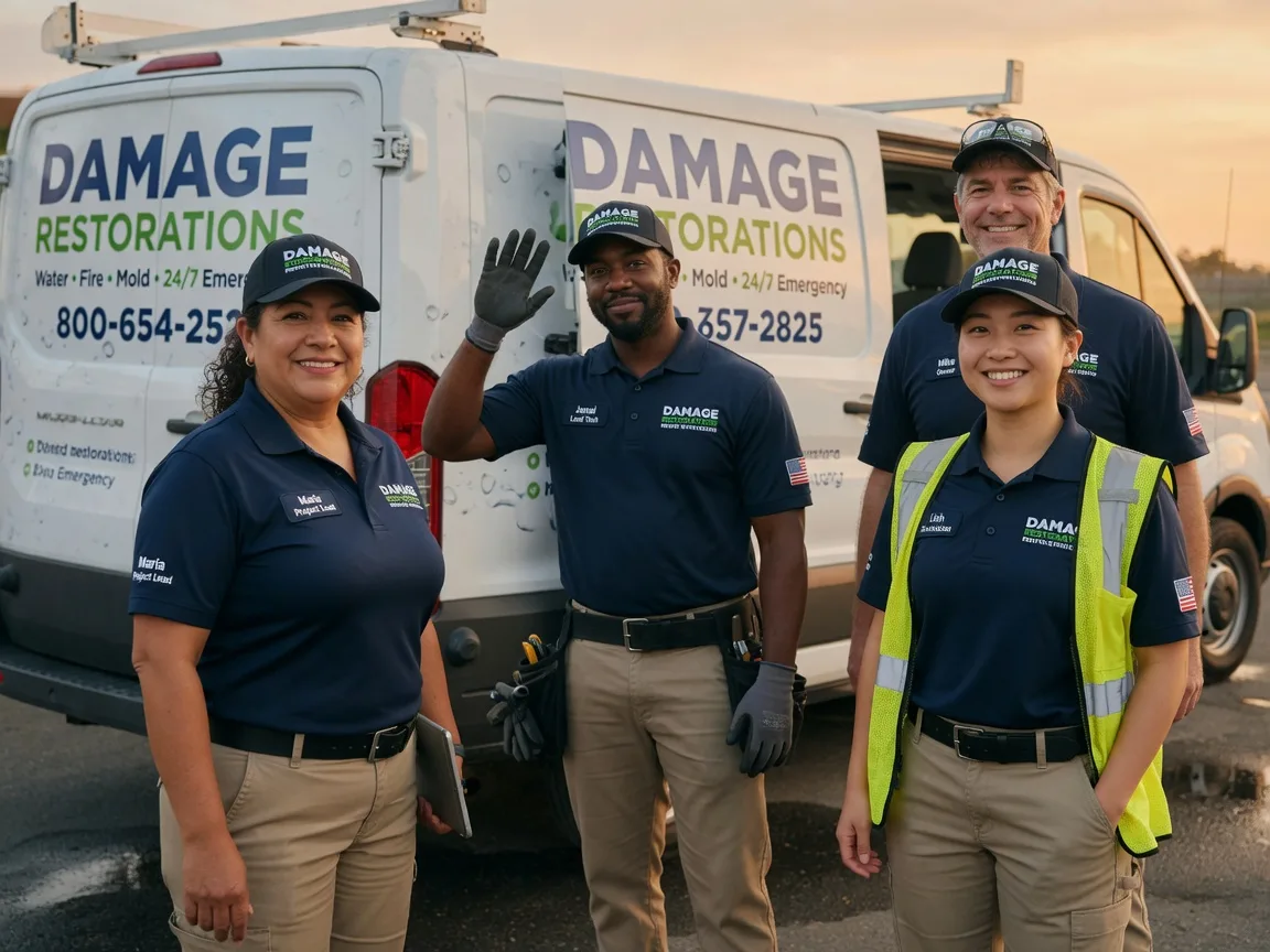 Water Damage Restoration company in Brentwood, MD