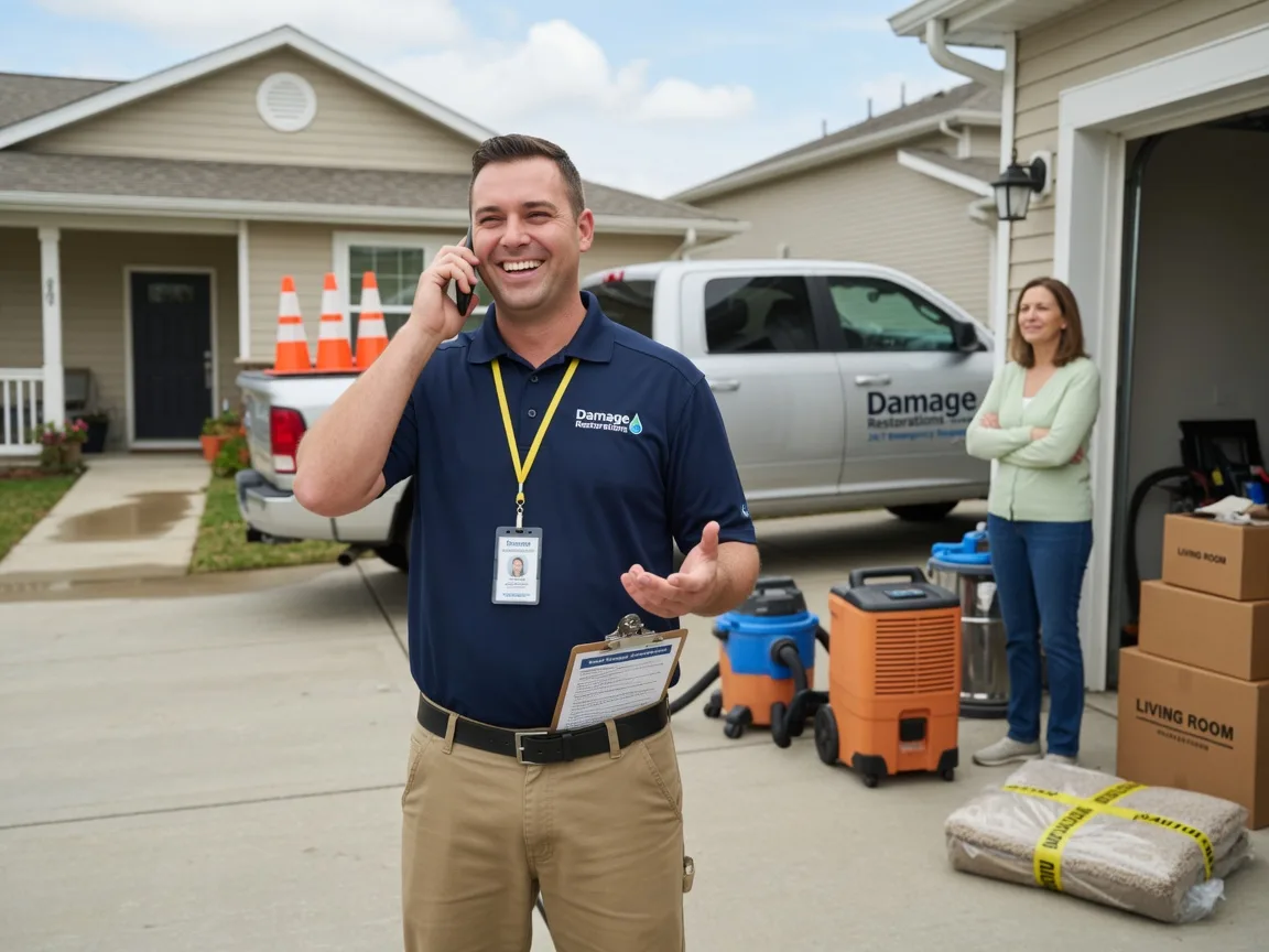 Water Damage Restoration Brentwood, MD FAQs